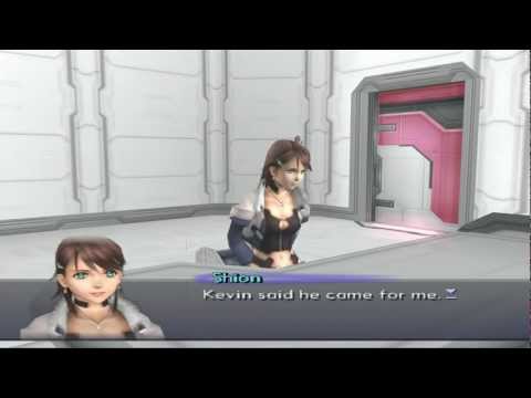 Xenosaga III HD Cutscene 174 - Shion Captured (Labyrinthos) - ENGLISH - REGULAR MODE