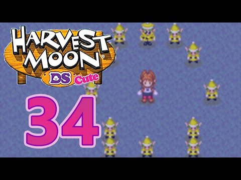 Harvest Moon DS Cute - Episode 34: Recipe For Disaster