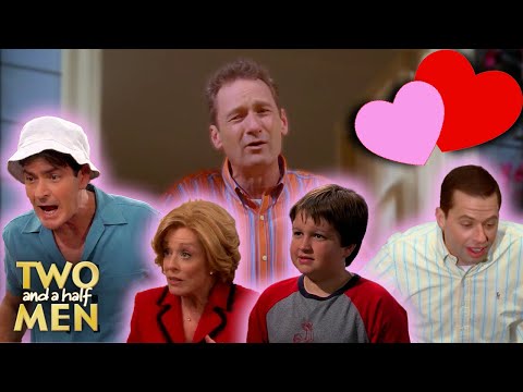 The Harpers Are Navigating Love as a Family | Two and a Half Men