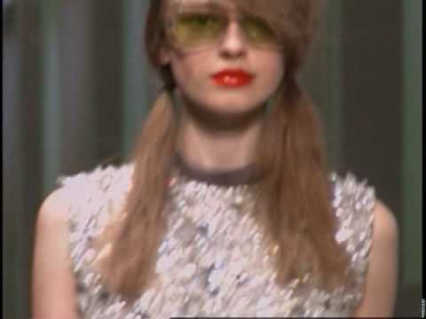 Milan : Prada fashionshow -Women's Ready to Wear Spring/Summer 2010