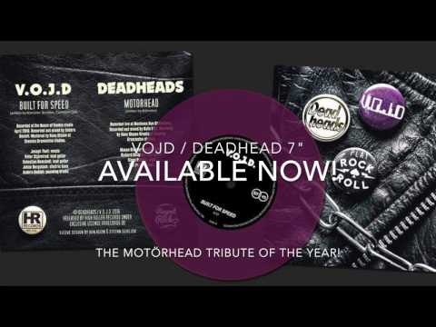 VOJD - BUILT FOR SPEED Teaser (Motörhead Cover)