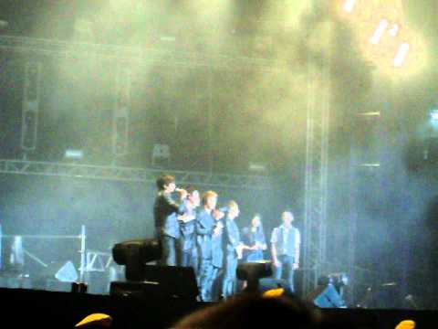 [110113 DIGI LIVE KPOP PARTY 2011 Fancam] B2ST Talk Time