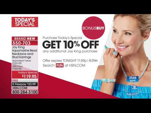 HSN | Mine Finds by Jay King Jewelry Celebration 07.08.2017 - 12 AM