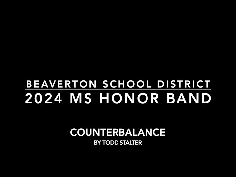 Counterbalance by Todd Stalter