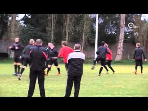 Eerste training Jan Ceulemans bij Cappellen