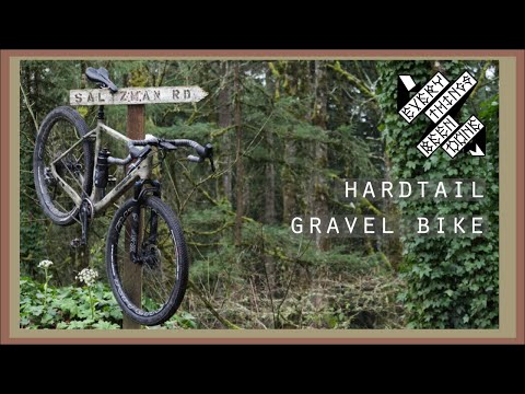 Hardtail Drop Bar Gravel Bike...Oh my
