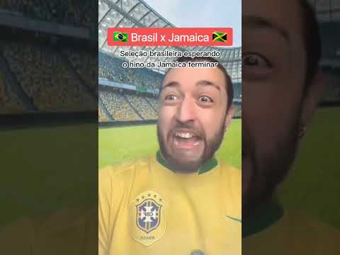 BRASIL X JAMAICA! 😂