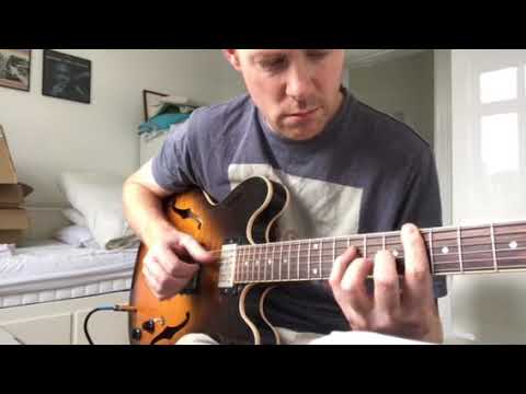 Dolphin Dance (chord melody)