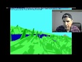 Terry Davis Flight Simulation