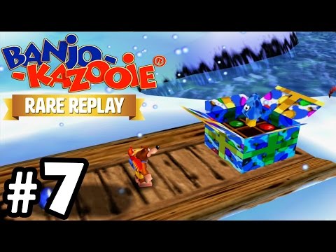 Rare Replay: Banjo-Kazooie - 100% Gameplay Walkthrough Part 7 - Freezeezy Peak [ HD ]