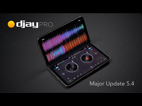 djay Pro 5.4 - Walkthough
