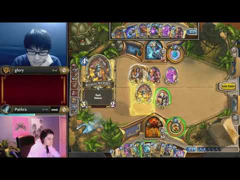 glory vs Pathra || 《爐石戰記》大師職業賽 亞太區 第二季 - W7D3