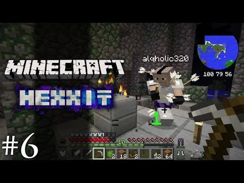 Hexxit Oynuyoruz ep.6 - Dungeon Bize Sert Geldi