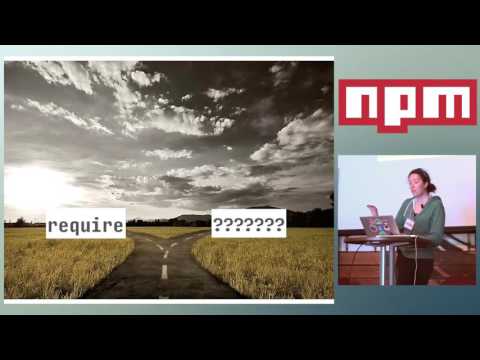 npmCamp 2016 - A tale of two front-end development environments: or... by Kate Hudson