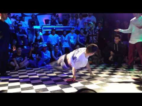 FreeStyle Session USA Final 2013 - Top 16 | Nasty Habitz vs Flipside Dynasty Disorderz