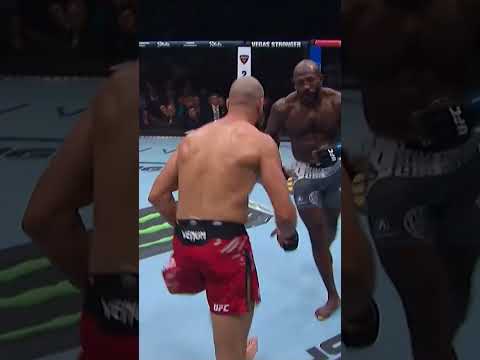 Jiri Prochazka went into full CHAOS MODE against Khalil Rountree Jr. at #UFC320. #UFC #UFCIndia