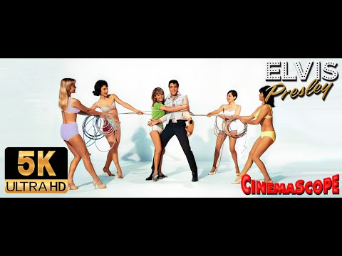 Elvis Presley AI 5K Restored - Dirty dirty feeling 1965
