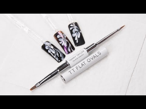 Flat Oval Brush Techniques | Artist Collection | Gisela Marti