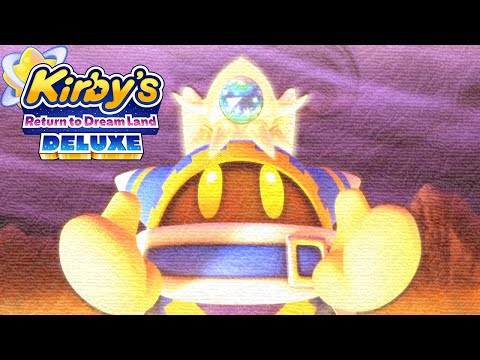 Kirby's Return to Dream Land Deluxe: Part 8 - De-CROWNED Ruler