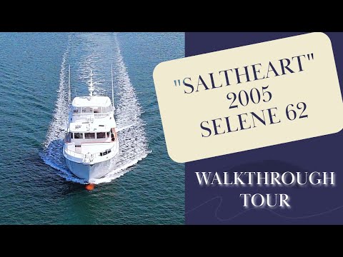 Salt Heart | Selene 62 Classic Explorer – San Juan Islands Cruise & Roche Harbor Walkthrough