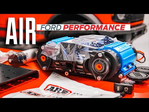 FORD BRONCO ARB Twin air compressor install FPP