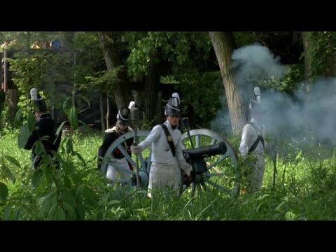 Reenactors bring history to life with 1812 Siege of Fort Wayne
