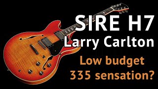 Video thumbnail for Sire H7 Larry Carlton Guitar Review by GuitarVersum Sandra Sherman