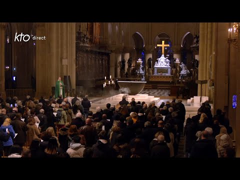 Vêpres du 27 janvier 2025 à Notre-Dame de Paris