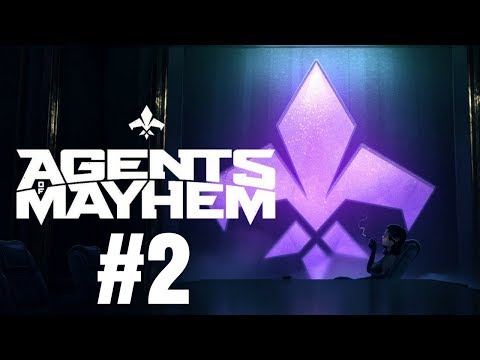 Agents of Mayhem Walkthrough Gameplay Part 2 – PS4 1080p Full HD – No Commentary
