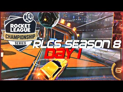 RLCS SEASON 8 WORLD CHAMPIONSHIP - DAY 1
