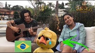 Download lagu Whindersson Nunes e Simone canta música da Derrota do BRASIL ' Vamos Voltar a Trabalha' mp3