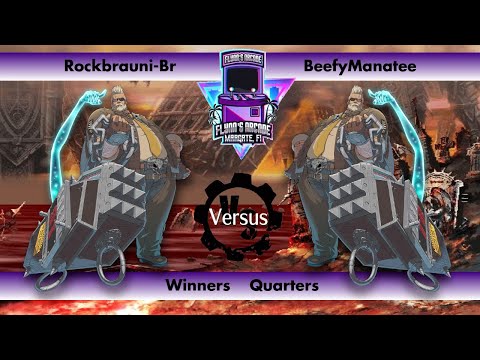 Flynn's Arcade 080 Winners Quarters - Rockbrauni-Br (Goldlewis) VS BeefyManatee (Goldlewis) GGST