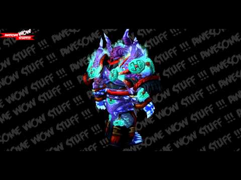 WoW Tier 14 - Warlock (Dwarf) Preview HD