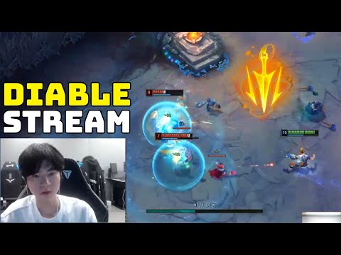 BFX Diable Stream Ezreal Lethal Tempo Carry KR Challenger