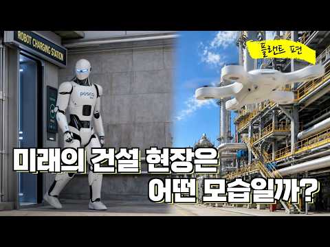 포스코이앤씨 AI 광고 사례