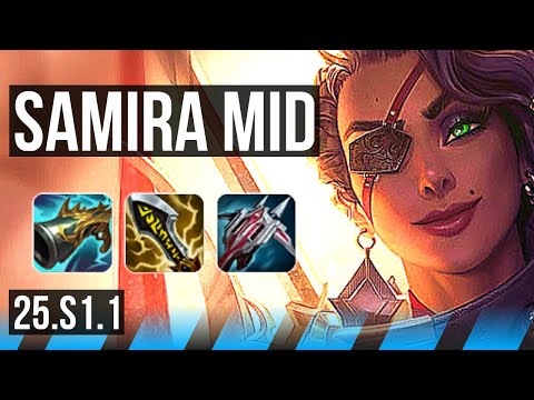 SAMIRA vs SWAIN (MID) | 12/4/14, Godlike | NA Challenger | 25.S1.1