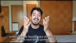 Curso de Divulgação Científica nas Redes Sociais | Inscrições Abertas!