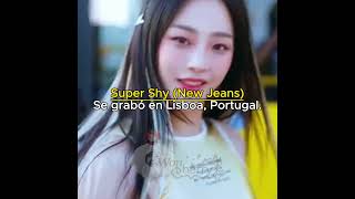 Canciones de kpop que no se grabaron en Corea #kpop #ytshorts #shortviral #noflop