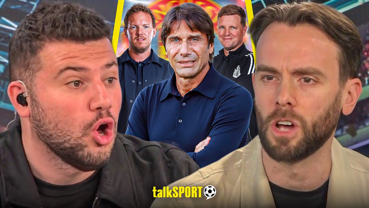 "Bring Conte in to sort POISONED dressing room!" Passionate Scott Saunders rant after Utd THRASHED!