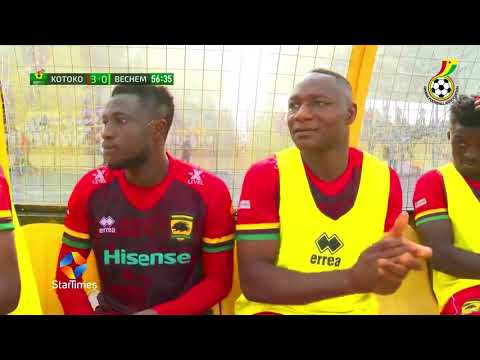 GPL MATCH DAY 16 HIGHLIGHTS: ASANTE KOTOKO 4 - BECHEM UNITED 0