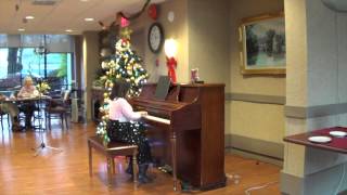 Silent Night and Frosty the Snowman