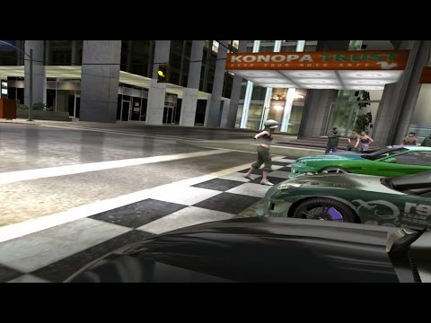 Need For Speed Underground: Walkthrough #79 - Enjoy The City Skyline