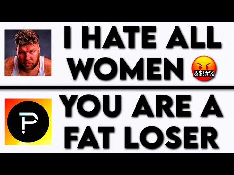 Trolling Misogynists On Twitter