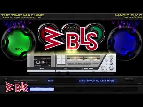 [WBLS] 107.5 Mhz, WBLS (1995) Summer Midday Mix with John Robinson