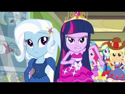 Rainladdin Part 6 - Trouble in The Marketplace/Venom and The Dazzlings' Evil Plan