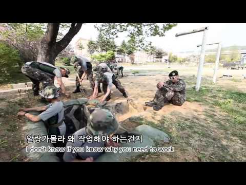 Korean Army Gentleman Parody