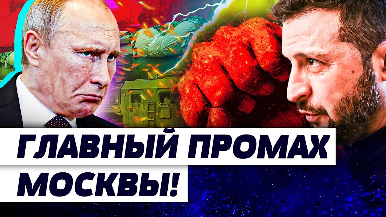 💥СЕЙЧАС! ВЫГОВОР РОССИИ! РФ НЕ ЗНАЕТ ЧЕМ БИТЬ ПОСЛЕ ОРЕШНИКА! УКРАИНА ПОКАЖЕ