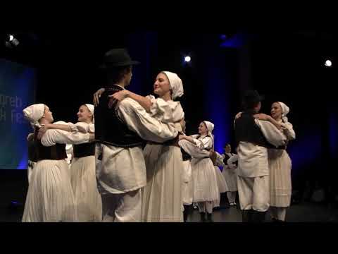 KUD "Mladost" , Odra , Zagreb  :  Nastup na folk festu 2019.