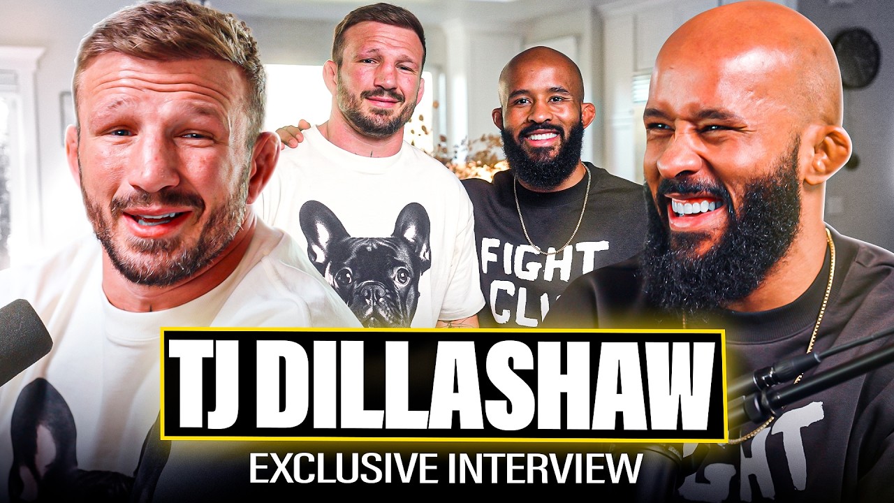 TJ DILLASHAW on RETIRING FROM UFC, NEAR SUPERFIGHT vs DJ! | EXCLUSIVE INTERVIEW!