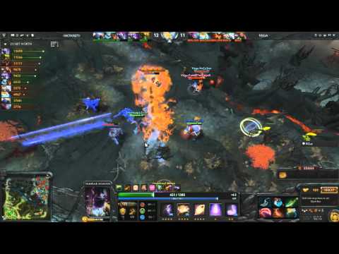 Monkey Business vs Vega Squadron - NYC EU Qual. Game 1 - Teamfights